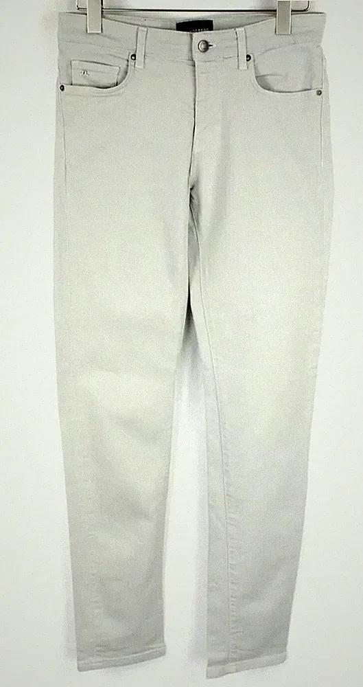 J. Lindeberg Jay Solid Stretch Hose Herren W30/L34 Slim Fit Grau
