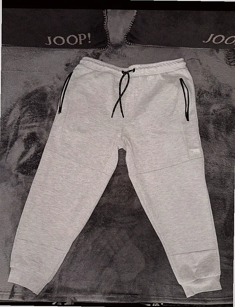 Jack And Jones Jogginghose In Grau Größe S Unisex Neupreis War 49,95€