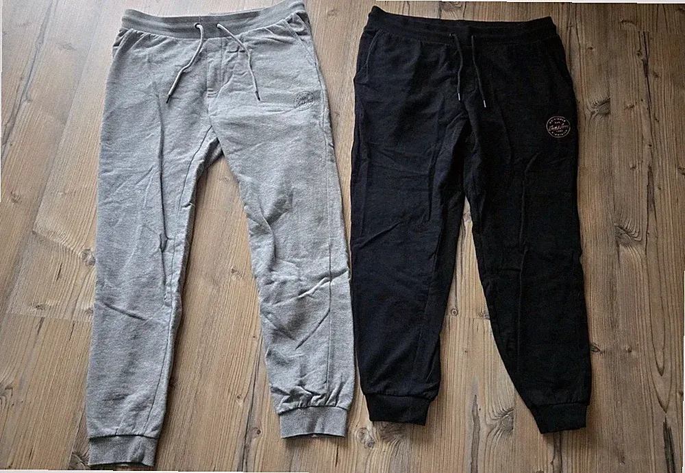 Jack & Jones, 2x Jogginghose, Größe: M / L