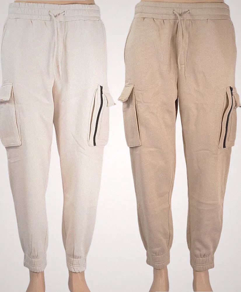 Jack & Jones Cargo Jogginghose Gr M BILL SATURN Jogger Hose aufgesetzte Taschen