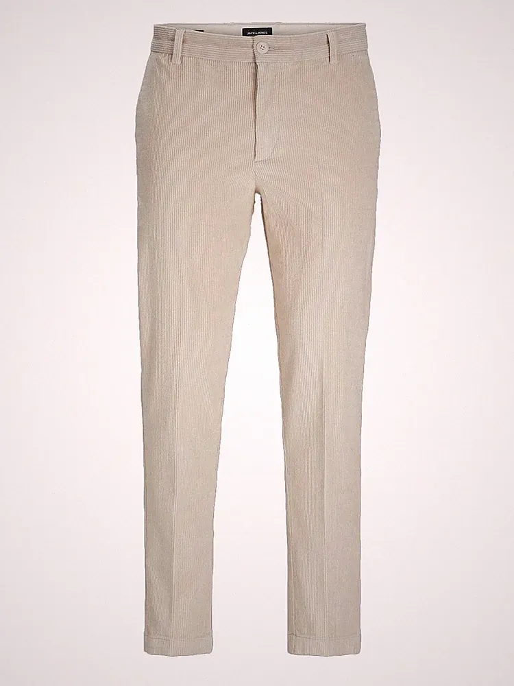 Jack & Jones Cord Chino beige - Größe 33-47 Herrenbekleidung Hose