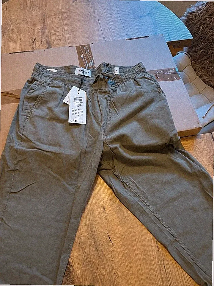 Reißverschluss Chinohose