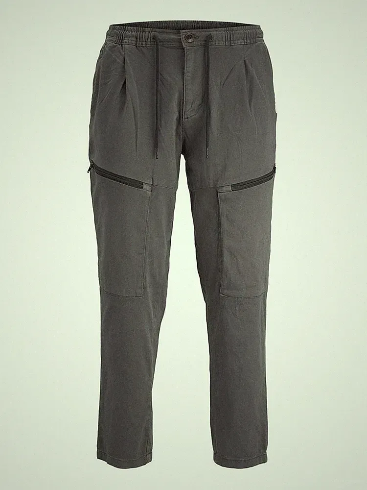 JACK&JONES Herren Hose Jogginghose JJIACE JJBOND TAPERED AKM ASPHALT