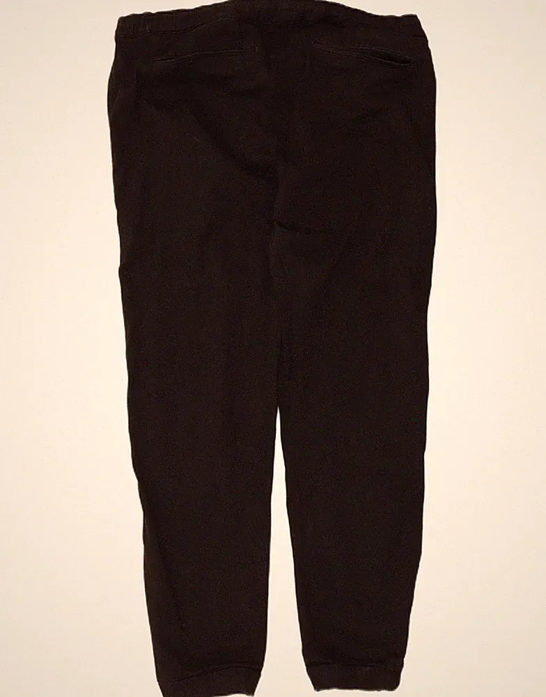 Jack & Jones Herren Jogginghose Chino Hose 2XL W42 L29 Schwarz Baumwolle AW03