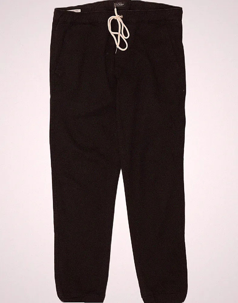 Jack & Jones Herren Jogginghose Chino Hose Große W36 L28 Schwarz AV02