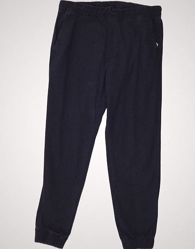 JACK & JONES Herren Jogginghose Chino Hose Medium W32 L27 Navy Blau Baumwolle BX04
