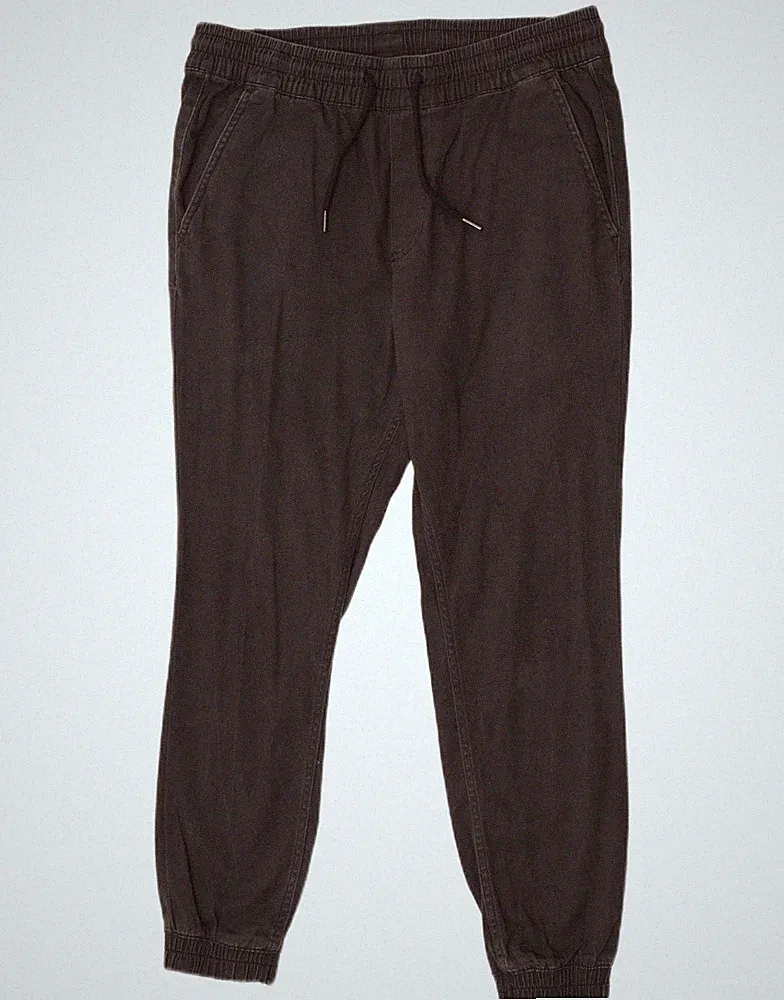 Jack & Jones Herren Jogginghose Chino Hose Medium W32 L28 Schwarz Baumwolle BN12