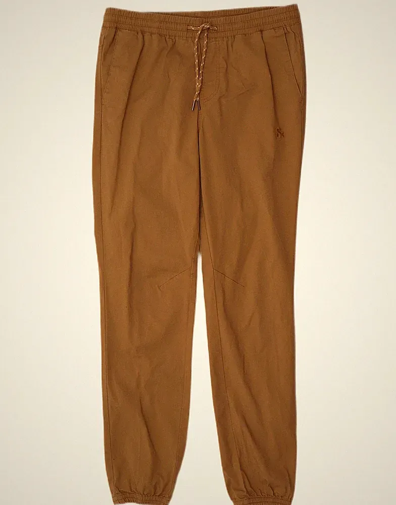 Jack & Jones Herren Jogginghose Chino Hose Small W29 L29 Braun Baumwolle AS23