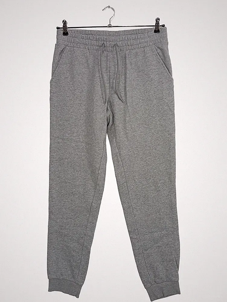 Jack & Jones Herren Jogginghose Grau Gr. 38/XS Baumwolle Sport