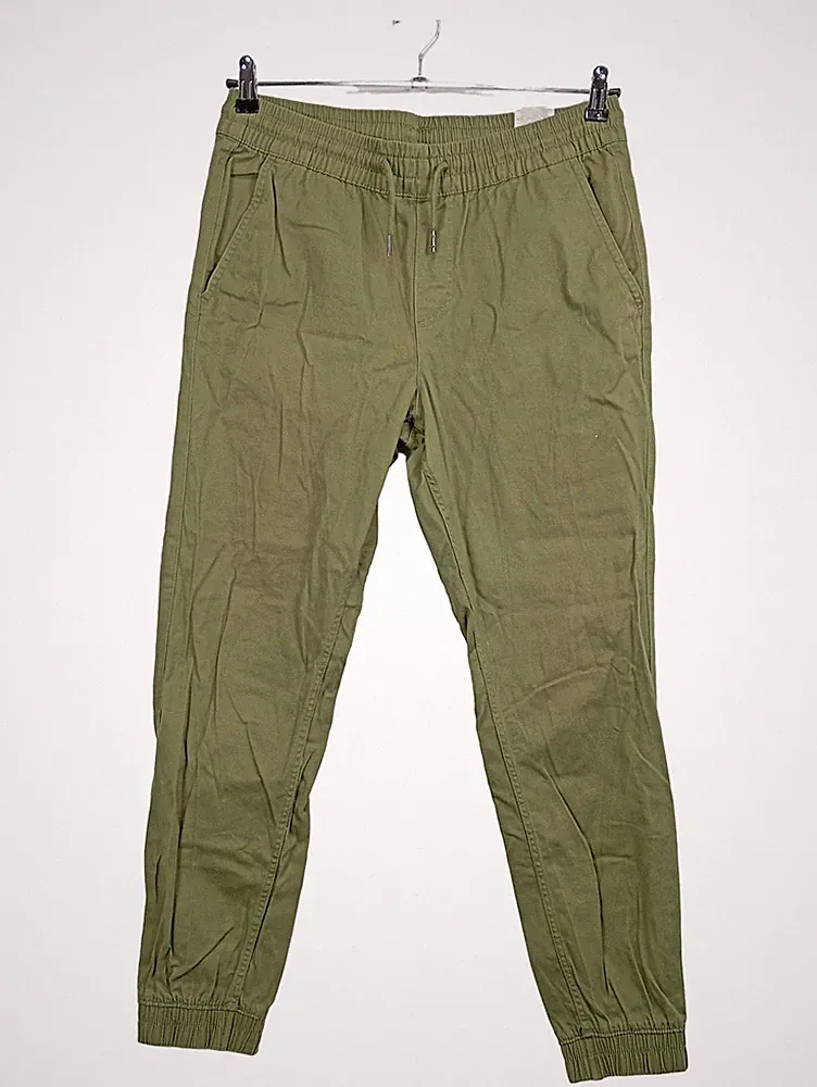 Jack & Jones Herren Jogginghose Oliv Gr. M Casual Baumwolle