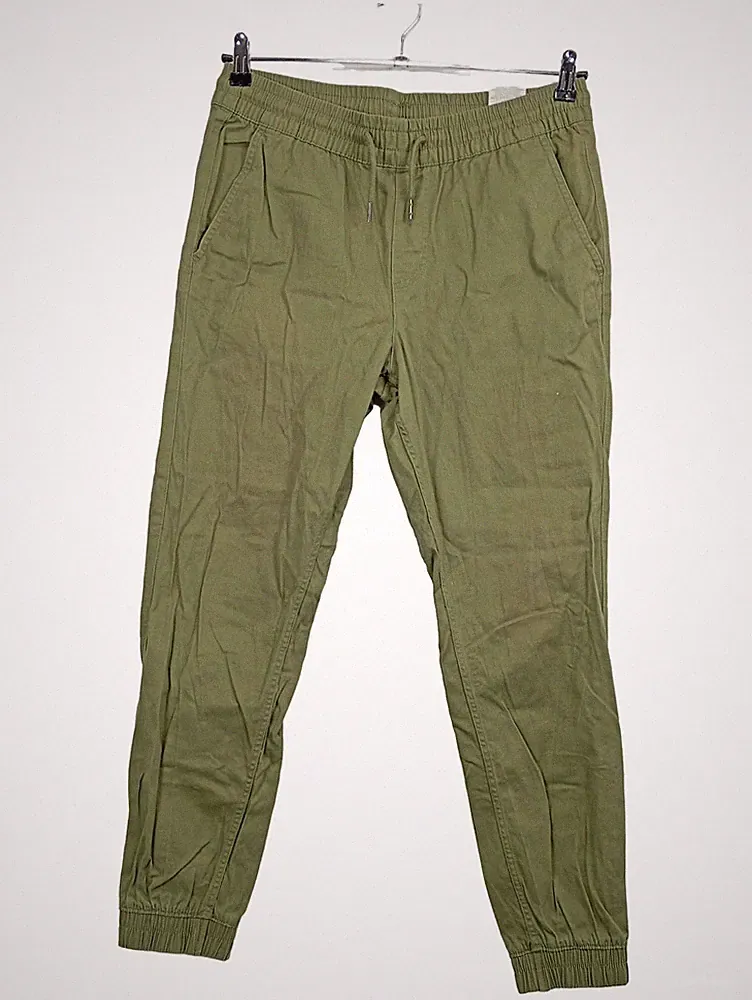 Jack & Jones Herren Jogginghose Oliv Gr. M Casual Baumwolle