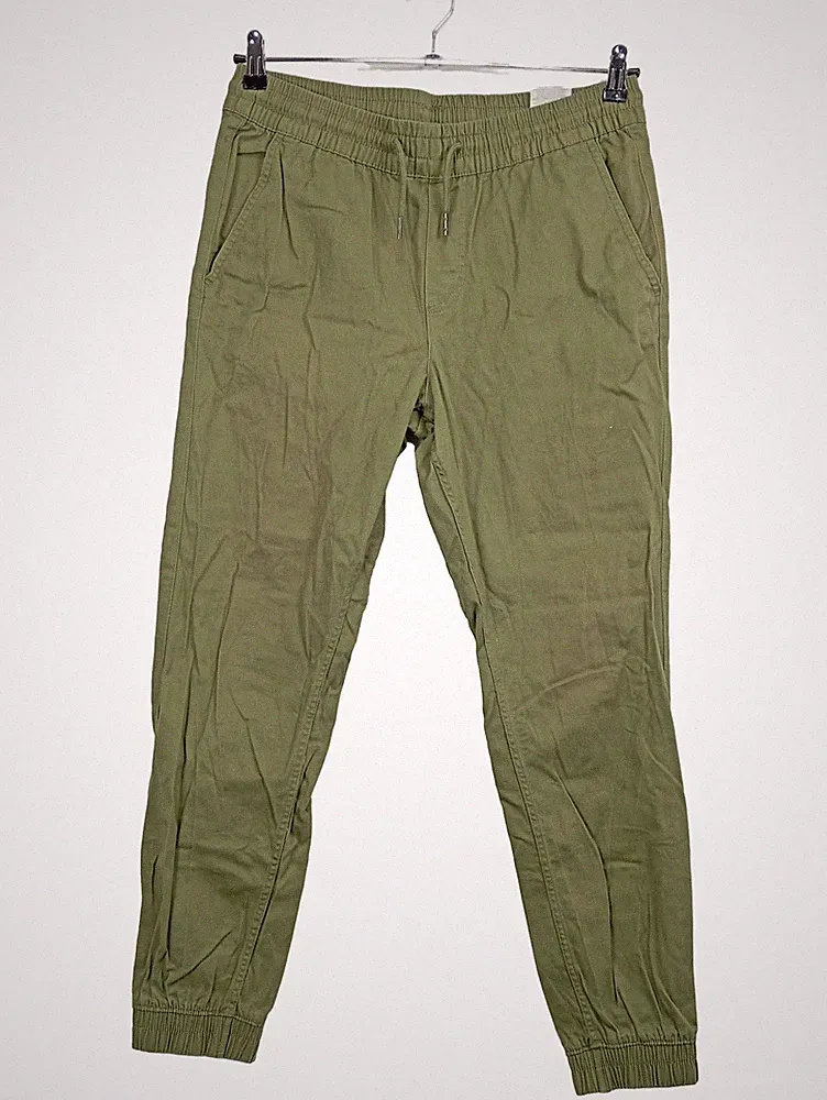 Jack & Jones Herren Jogginghose Oliv Gr. M Casual Baumwolle
