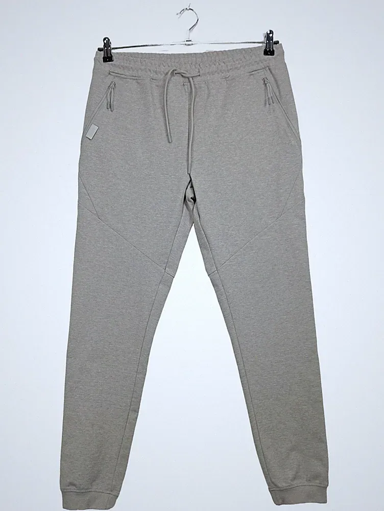 Jack & Jones Herren Jogginghose Pants Studio Grau Gr. M Slim Fit