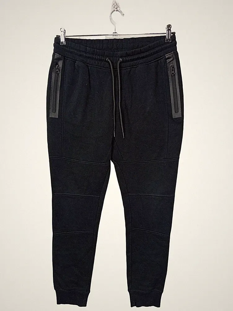 Jack & Jones Herren Jogginghose Sweatpants Schwarz Gr. 50 L