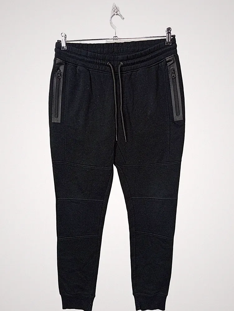 Jack & Jones Herren Jogginghose Sweatpants Schwarz Gr. 50 L
