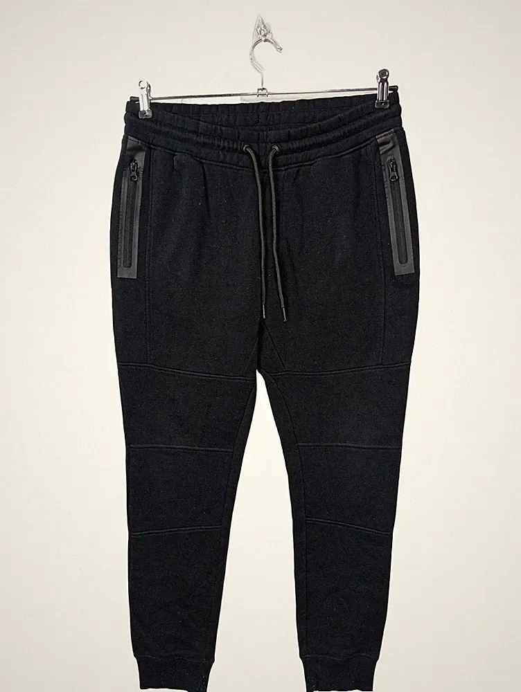Jack & Jones Herren Jogginghose Sweatpants Schwarz Gr. 50 L