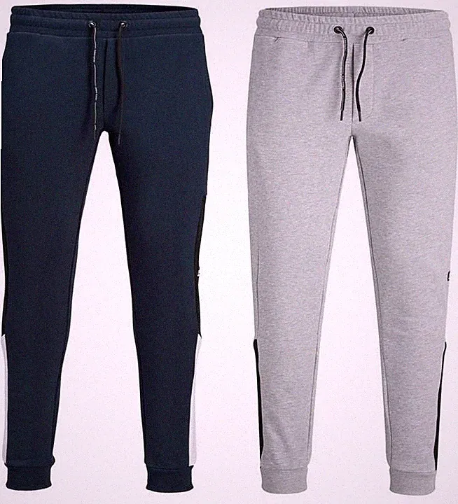 Jack & Jones Herren Logo Aufdruck Übergröße Jogginghose 12177631 (Will )