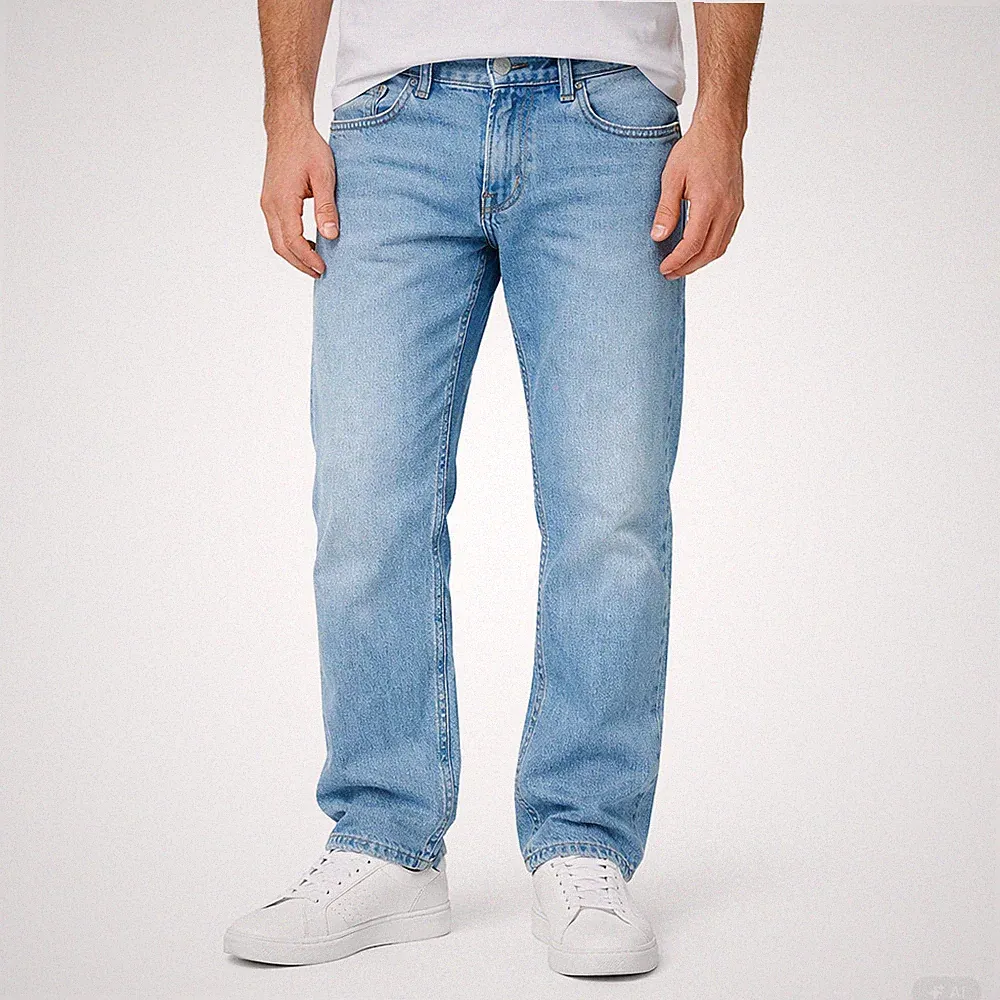 JACK & JONES Jeans Hose trendige Herrenjeans