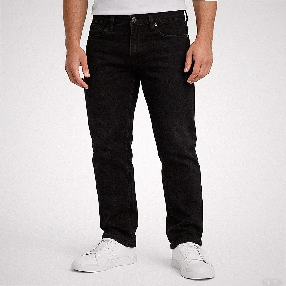 JACK & JONES Jeans Hose trendige Herrenjeans