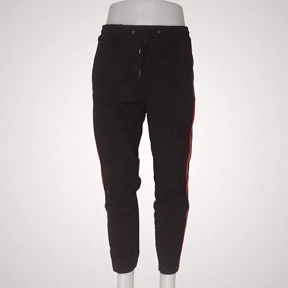 Jack & Jones Jeans Intelligence, Jogginghose, Größe: 32, Schwarz/Rot #sGe