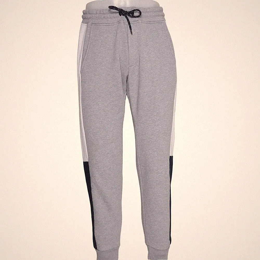 Jack & Jones Jeans Intelligence, Jogginghose, Größe: M, Grau/Weiß/Schwarz #1Nc