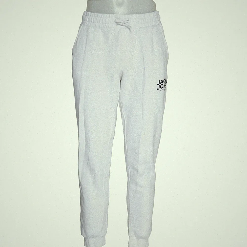 Jack & Jones Jeans Intelligence, Jogginghose, Größe: M, Weiß #c0D