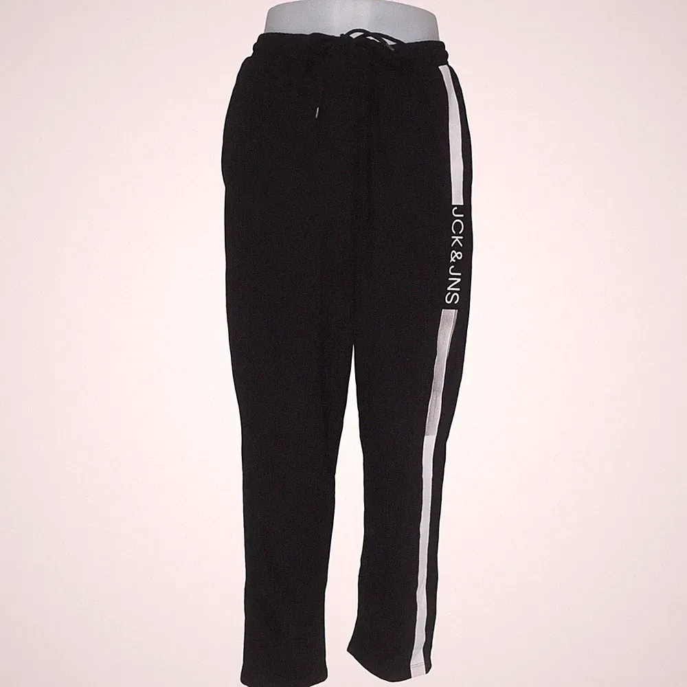 Jack & Jones Jeans Intelligence, Jogginghose, Größe: XXL, Schwarz/Weiß #oCB