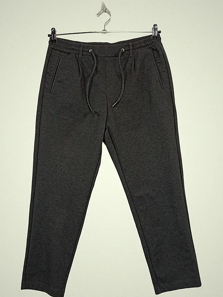 Jack & Jones Jeans Intelligence Jogginghose Herren Grau Meliert L