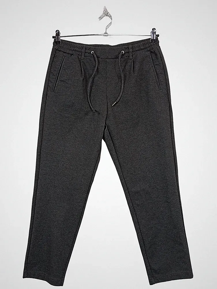 Jack & Jones Jeans Intelligence Jogginghose Herren Grau Meliert L