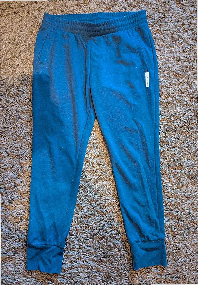 Jack & Jones Jogginghose, Gr. L, Dunkelblau, Baumwolle, Gebraucht, Sehr Gut