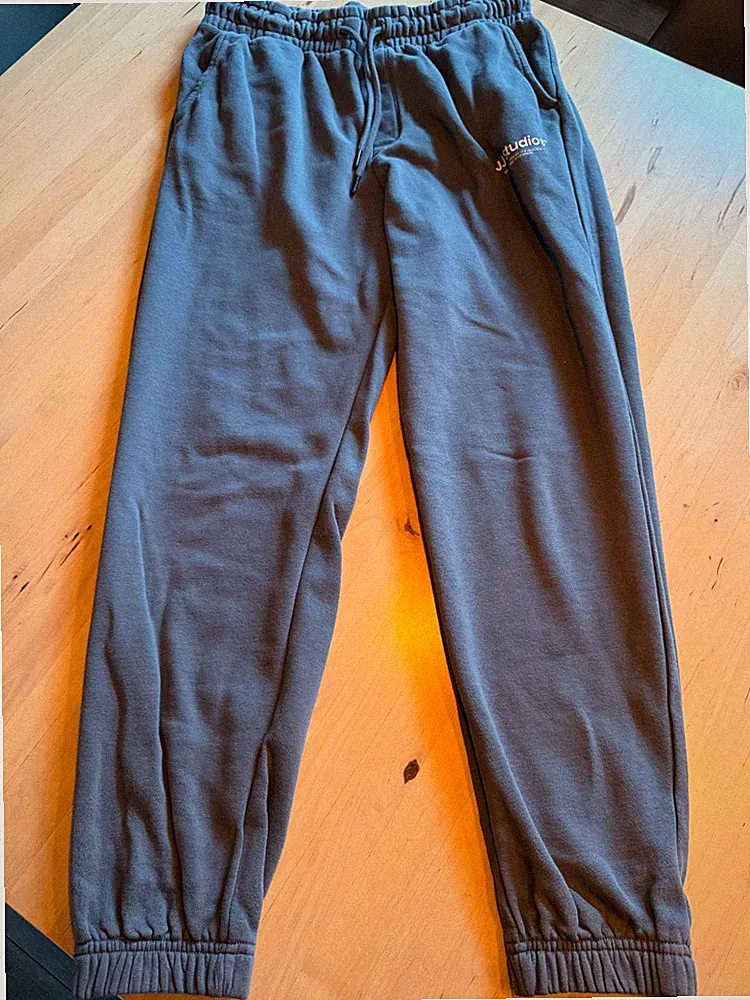 Jack & Jones Jogginghose Gr. S petrol