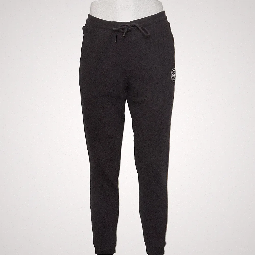 Jack & Jones, Jogginghose, Größe: L, Schwarz, Baumwolle, Einfarbig, Sweat #9XE