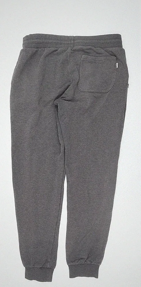 Jack & Jones Jogginghose Herren Grau M Gummibund Komfort