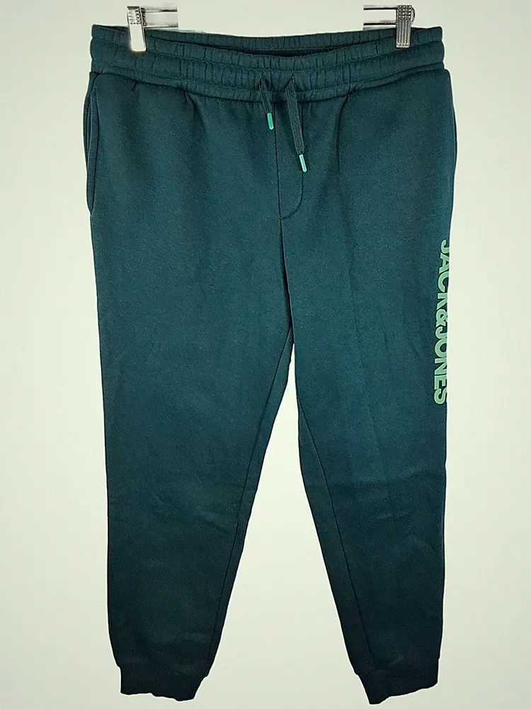 Jack & Jones Jogginghose Herren XL Petrol Sweatpants Pants Studio