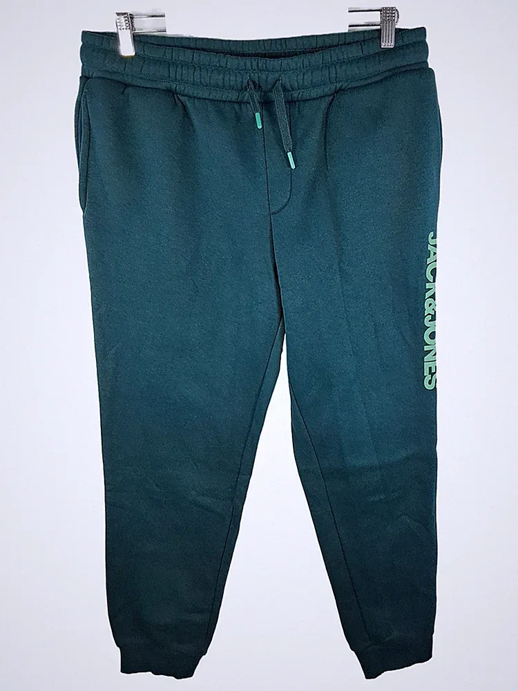 Jack & Jones Jogginghose Herren XL Petrol Sweatpants Pants Studio