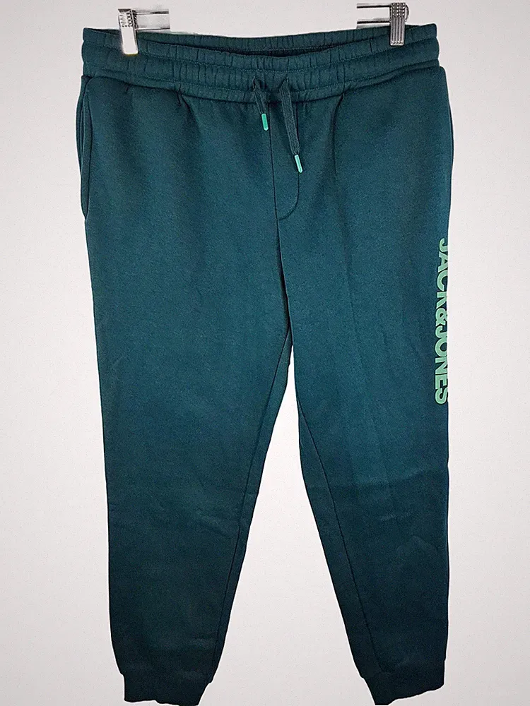 Jack & Jones Jogginghose Herren XL Petrol Sweatpants Pants Studio