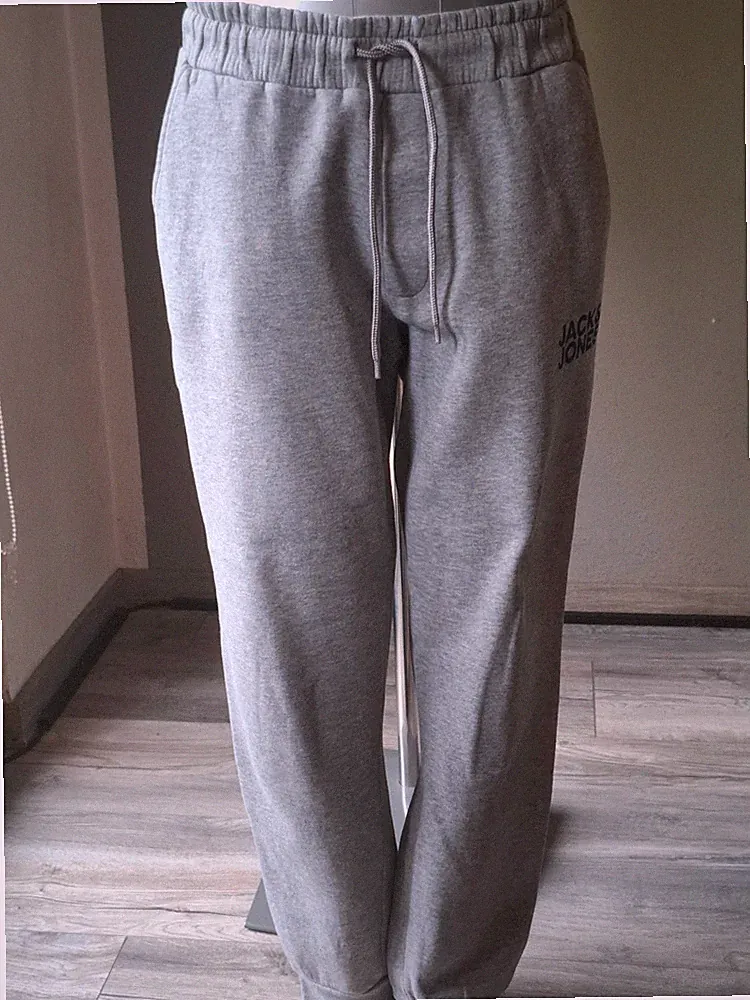 Jack & Jones, Jogginghose, Sporthose, Grau, Gr. L, #JH053