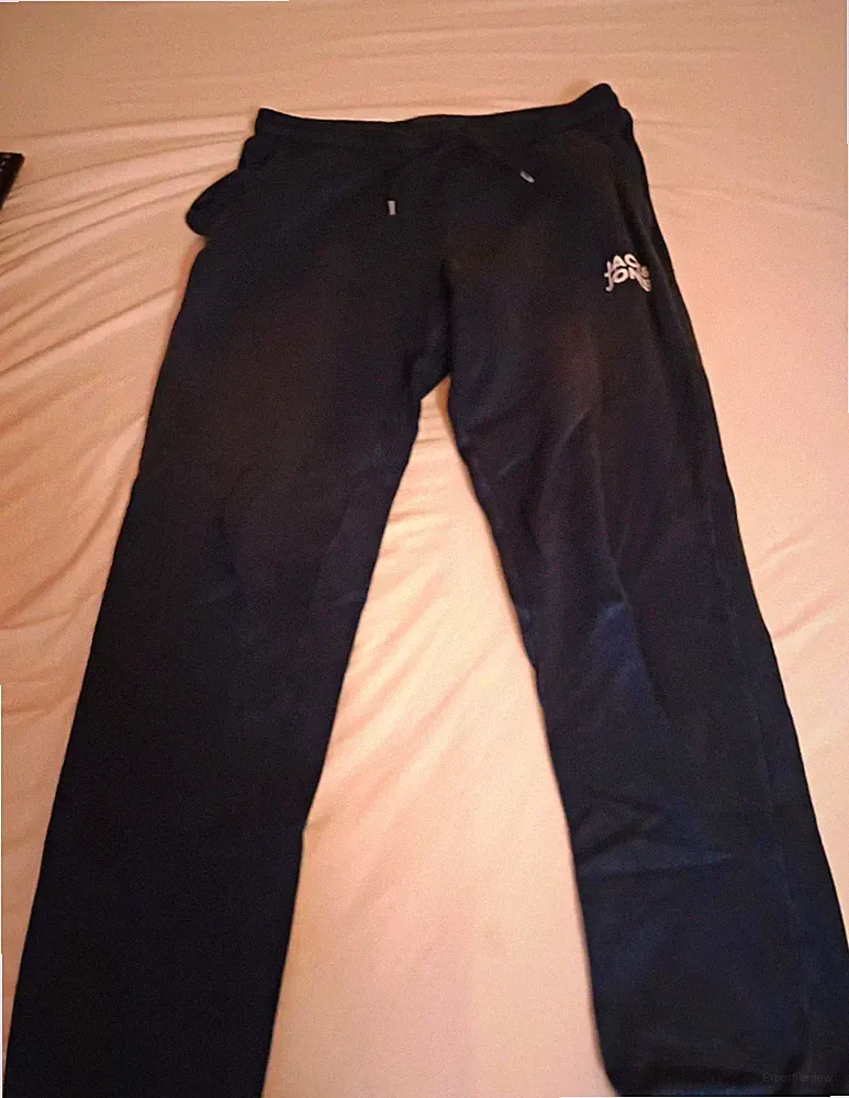 Jack & Jones Jungen Jogginghose Blau Gr. 164 Baumwolle elastisch Bund