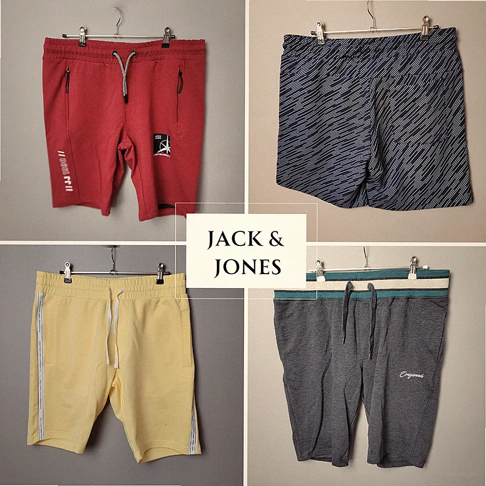 Jack & Jones Kurze Hose Bermuda Jogging Gr.M versch. Modelle u.Farben RR39E4