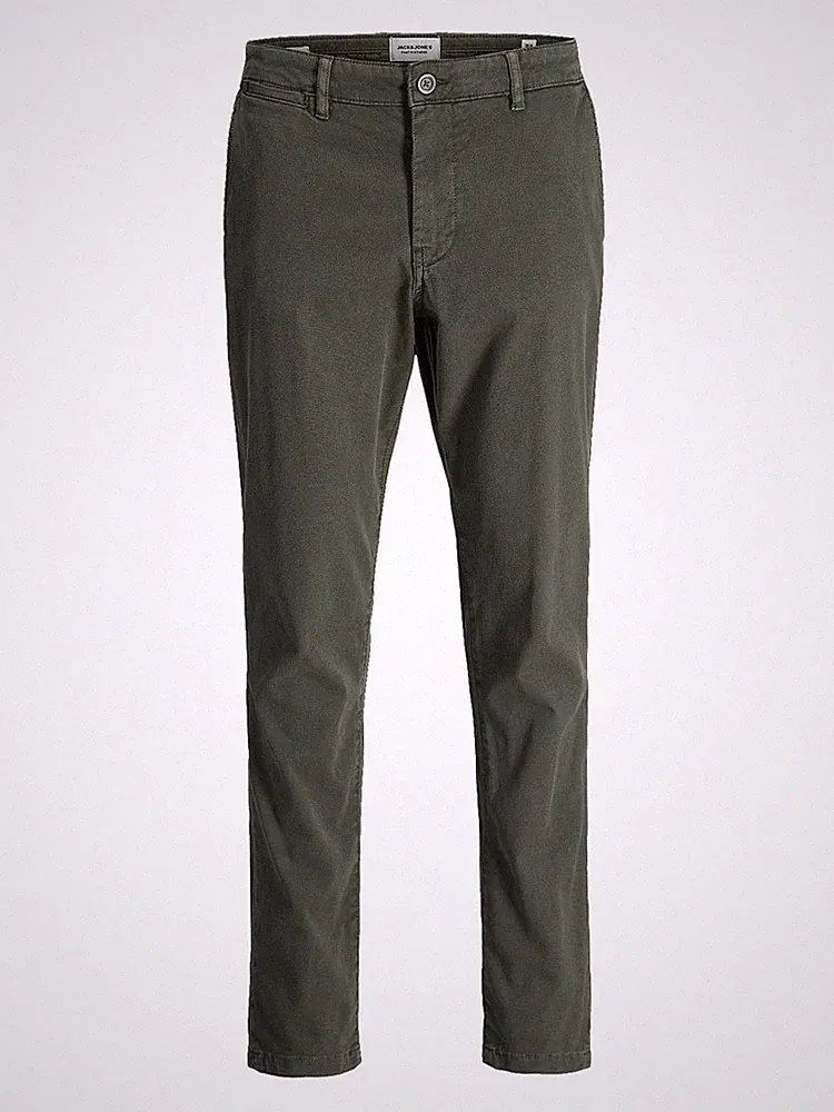 Jack & Jones Marco Arthur Chino grün - Größe 33-47 Herrenbekleidung