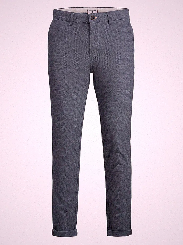 Jack & Jones Marco Fury Akm - Chino Slim Fit Blau - Größe 33-47 Bekleidung