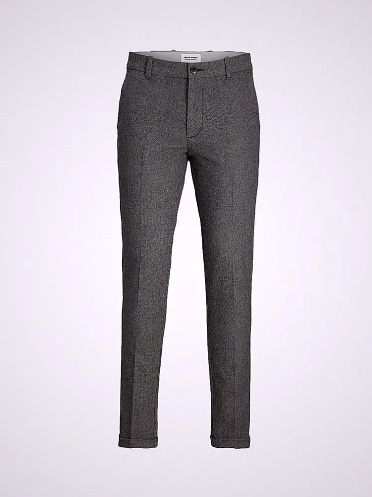 Jack & Jones Marco Henry Chino grau - Größe 33-47 Herrenbekleidung