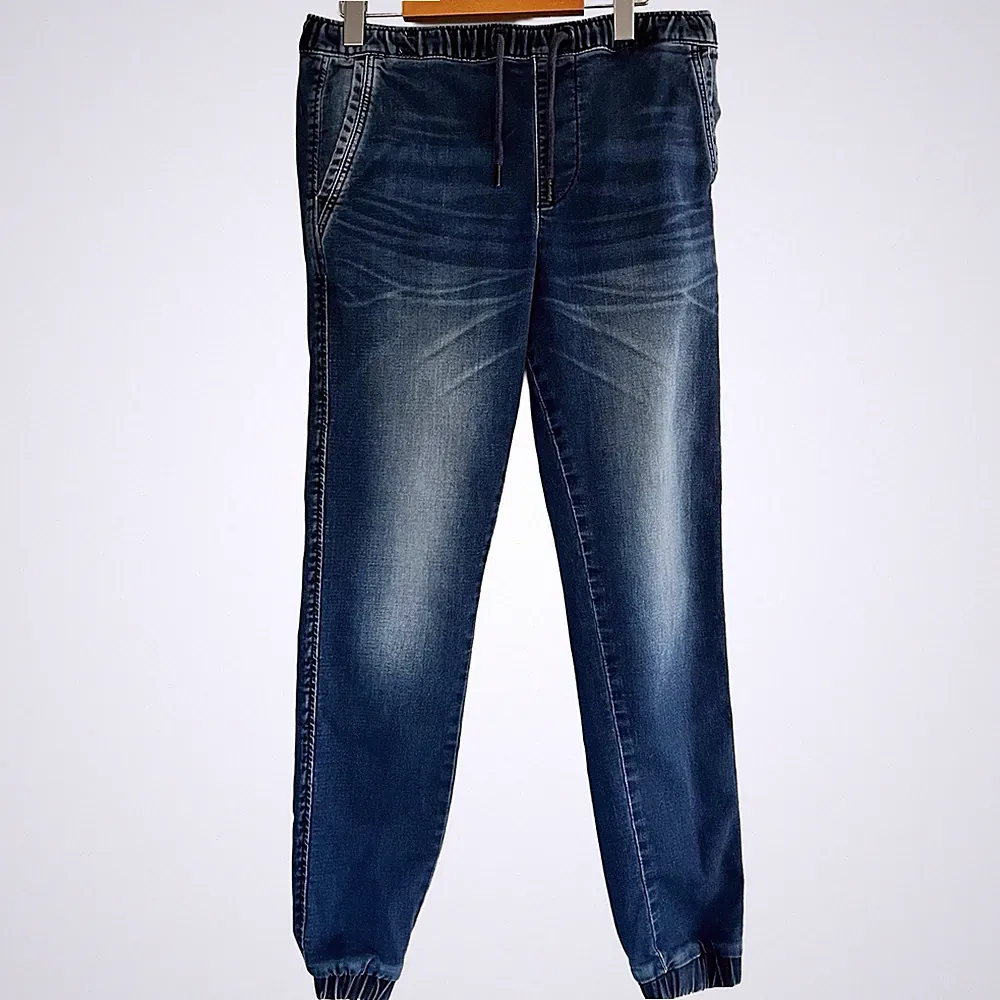 Jack & Jones Men’s Vega Tapered Denim Joggers sz 30/34