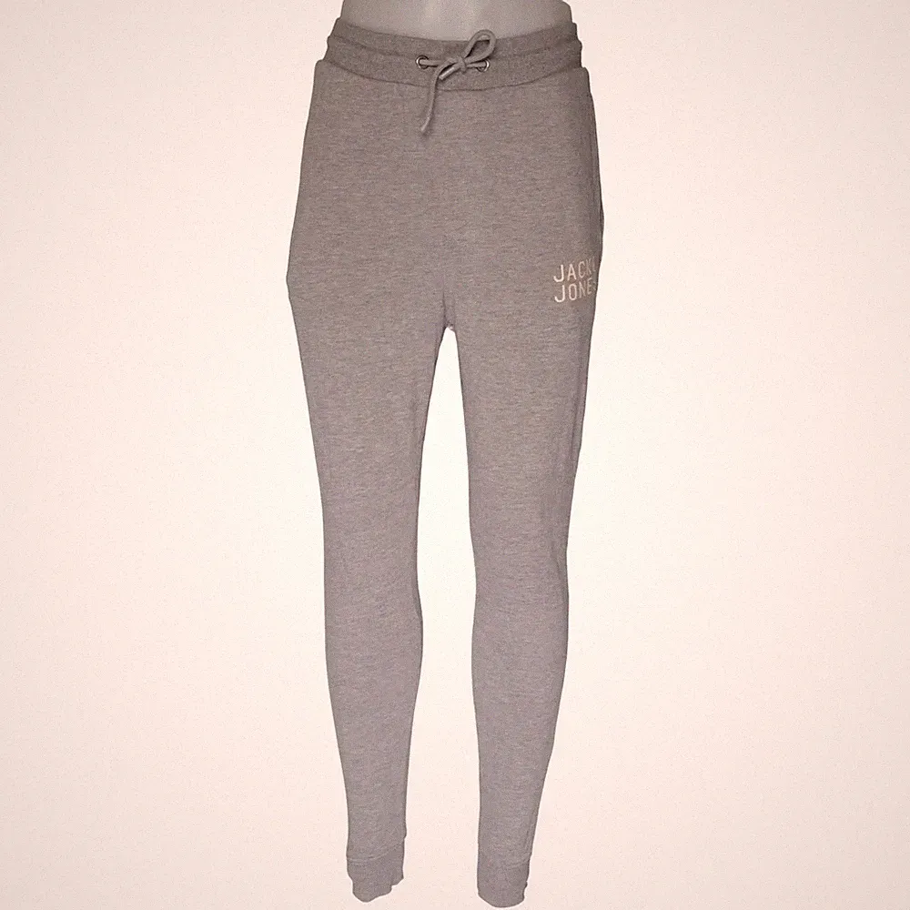 Jack & Jones Originals, Jogginghose, Größe: S, Grau, Einfarbig, Fleece #13V