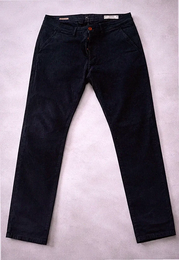 Jack&Jones Slim Fit Herren Chino Hose Jeans Stretch Bolton Dean Dark Navy 34/30