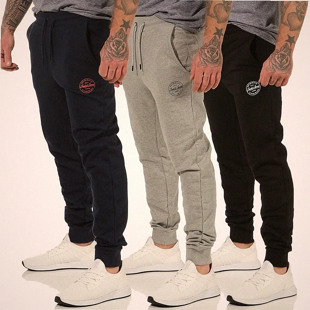 JACK & JONES Sweatpant Jogginghose GORDAN Schwarz Blau Grau S M L XL XXL NEU