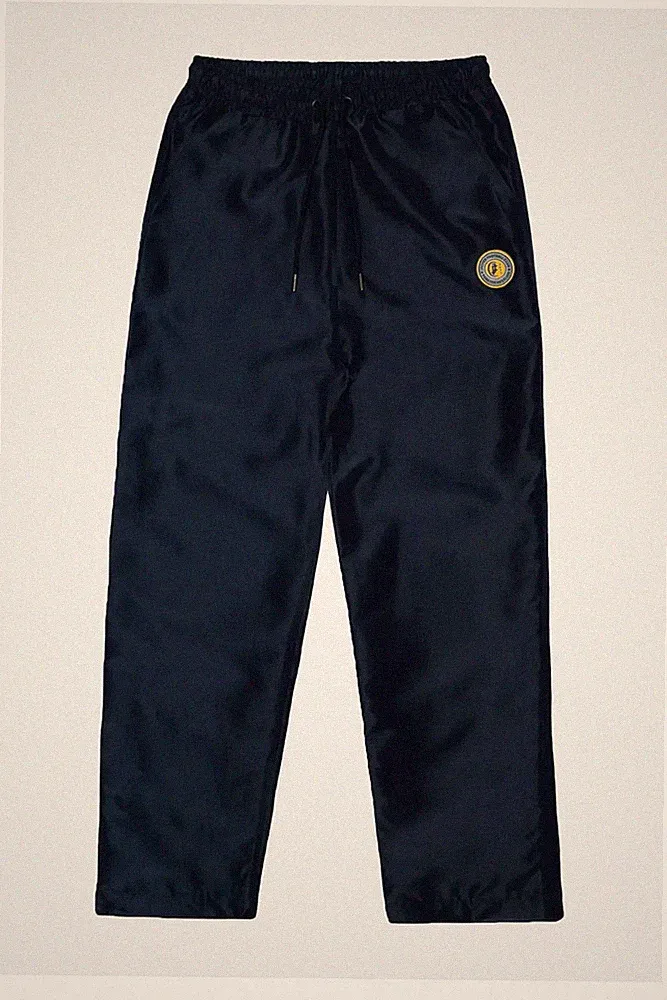 Jacker Unisex Trainingshose Navy Track Pants Jogginghose Gr. S