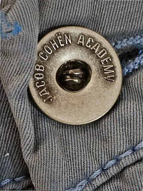 Jacob Cohën Chino Hose Gr. W33/47