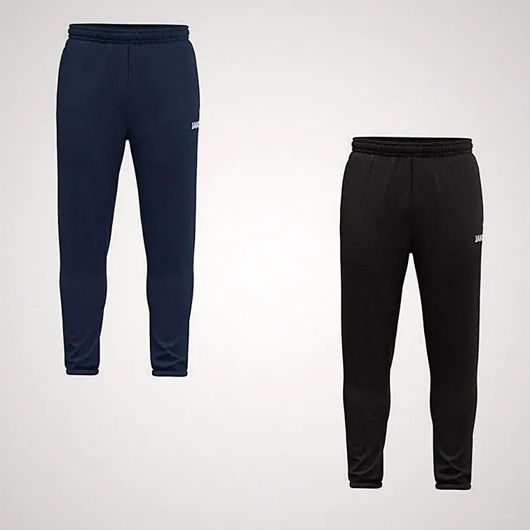 Jako Freizeithose Dynamic Herren Reißverschlusstaschen Einfarbig NEU