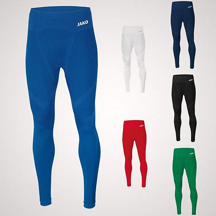 Jako Funktionshose Long Tight Comfort 2.0 Herren/Kinder Skiunterwäsche 6555 NEU